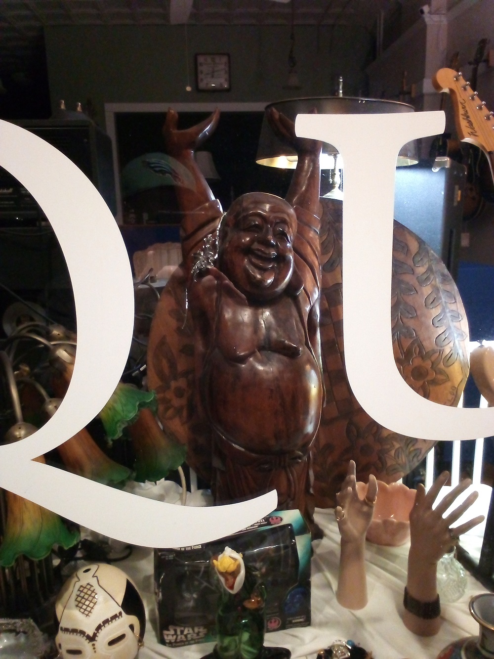 Antique Store Buddha