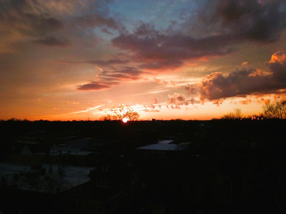 Approaching the Spring Equinox 3826