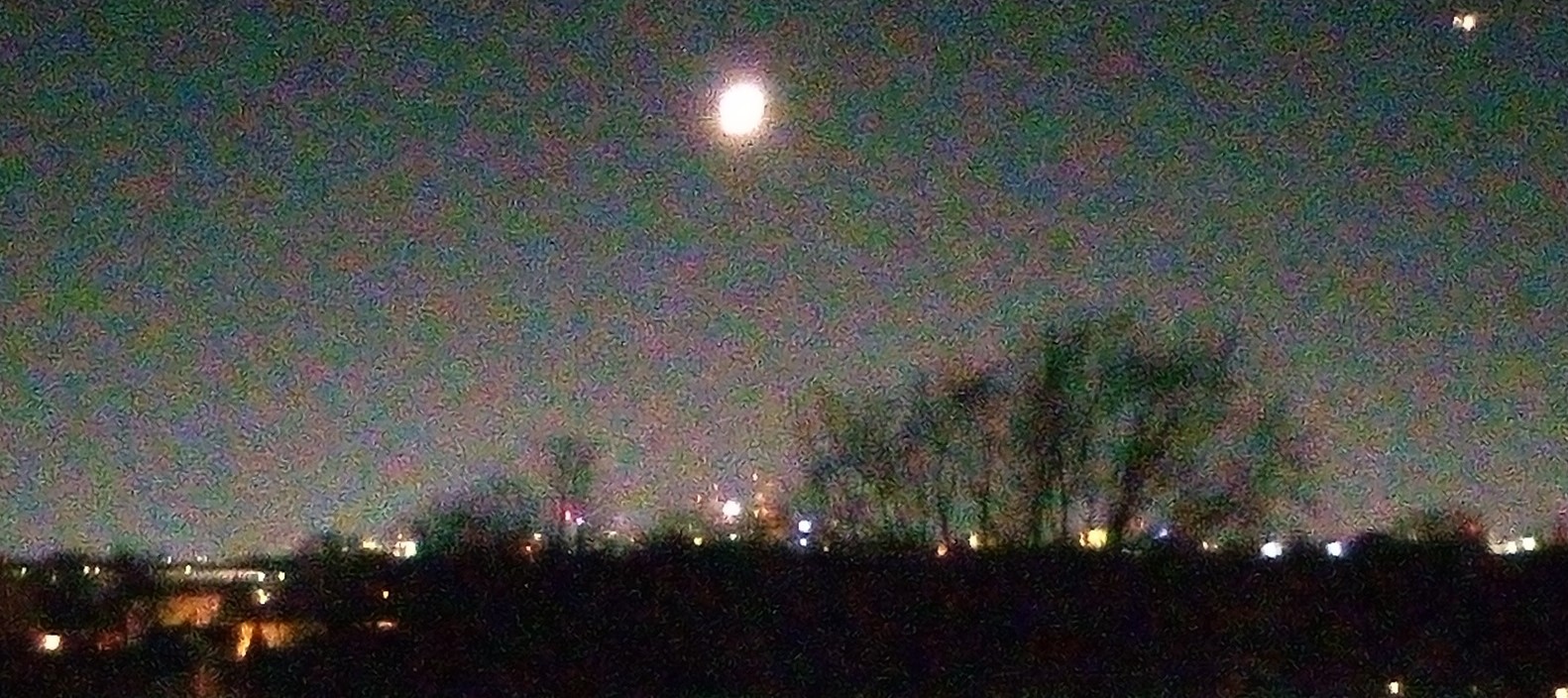 Moon Over Philly