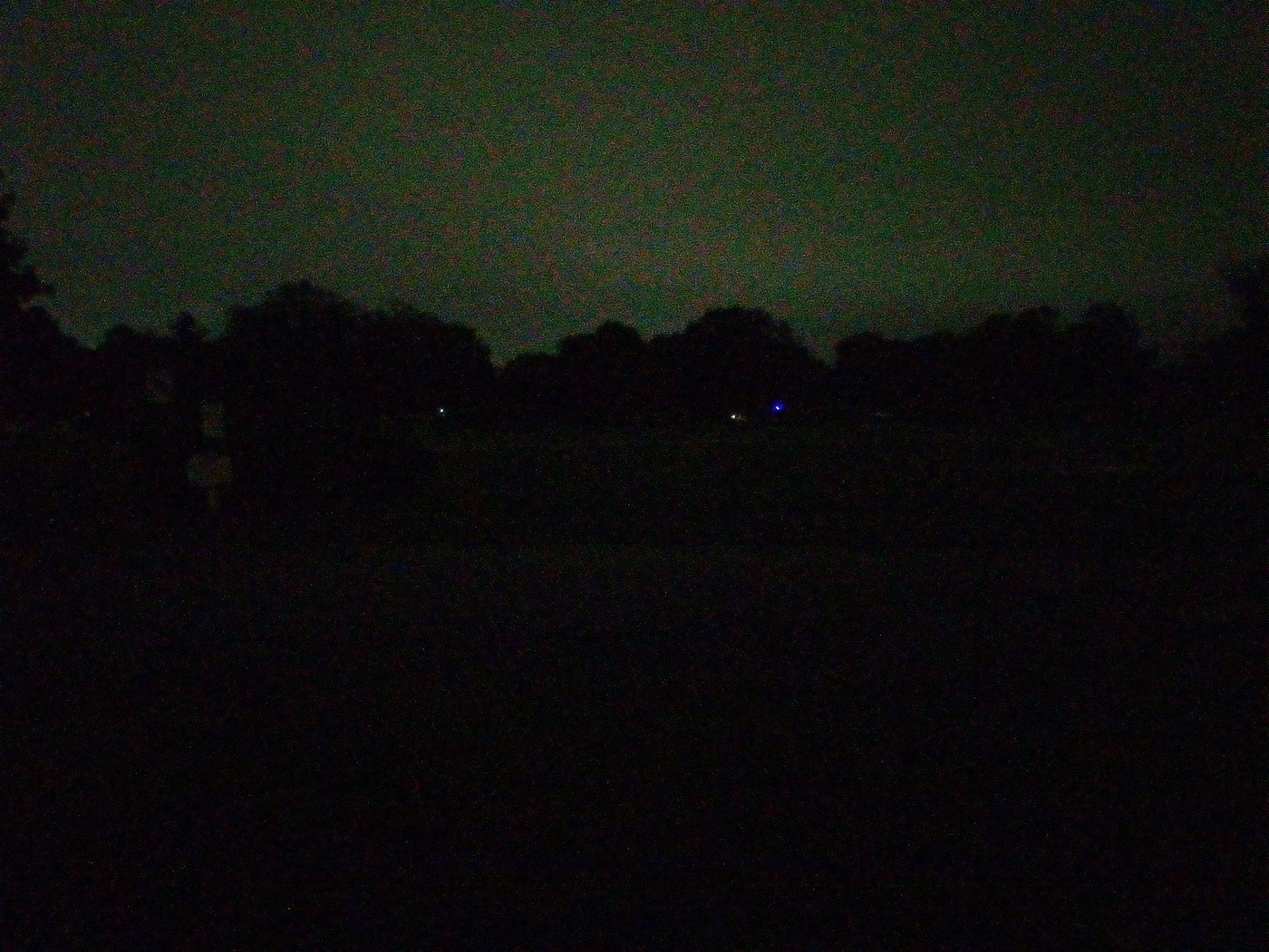Park at Night