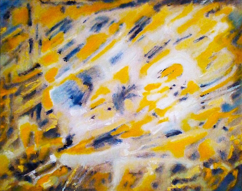 Portrait of Lee Krasner
