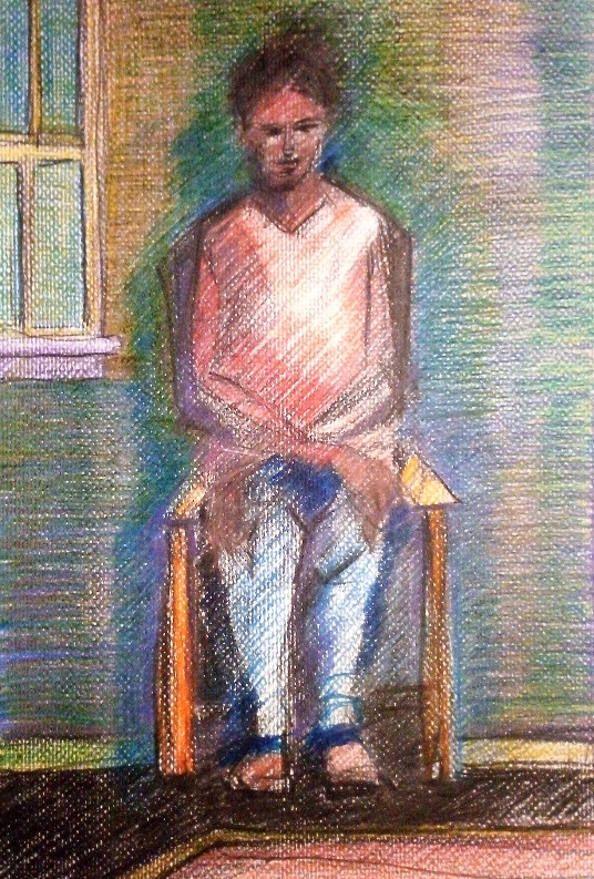 Seated Person 33126