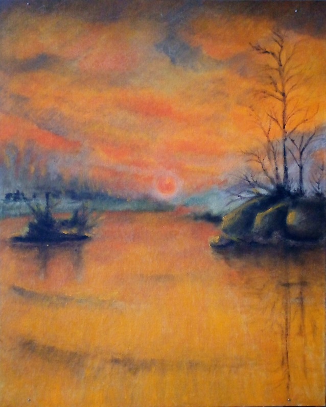 Winter Sunset